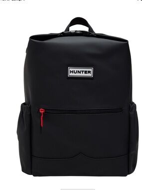 Hunter Top Clip Backpack Water Resistant Material Fit up to 14" Laptop